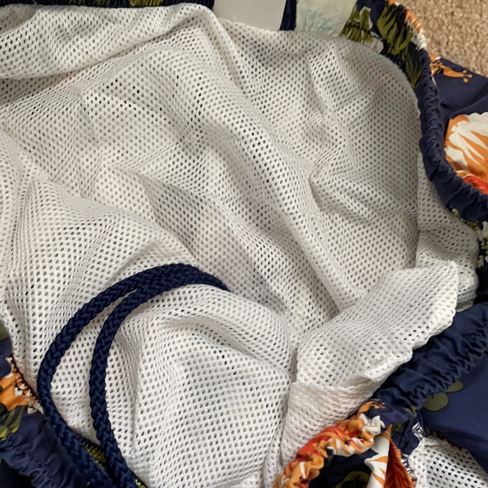 Floral swimming trunks - Picture 3 of 4